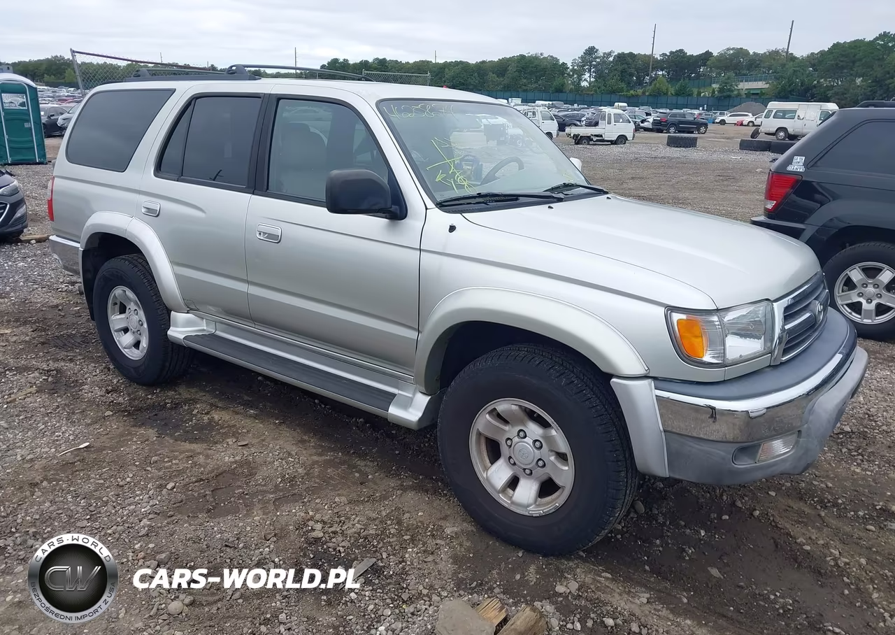 2000 Toyota 4Runner Sr5 V6