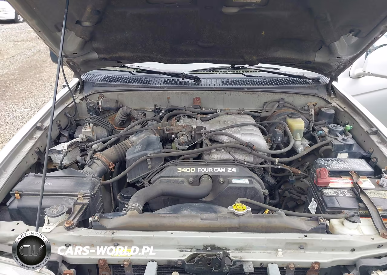 2000 Toyota 4Runner Sr5 V6 VIN:JT3HN86RXY0284181 - 10