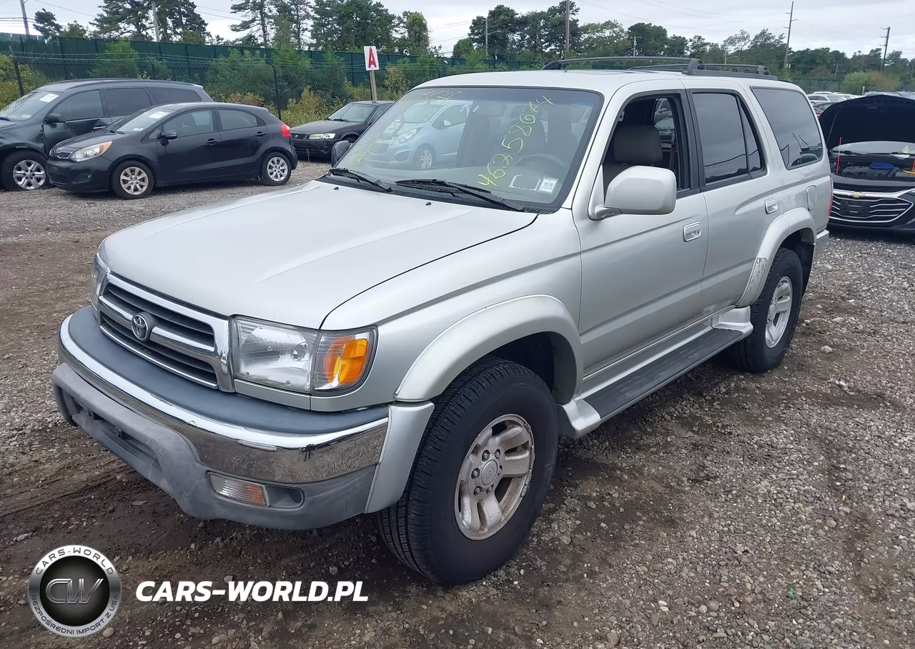 2000 Toyota 4Runner Sr5 V6 VIN:JT3HN86RXY0284181 - 2