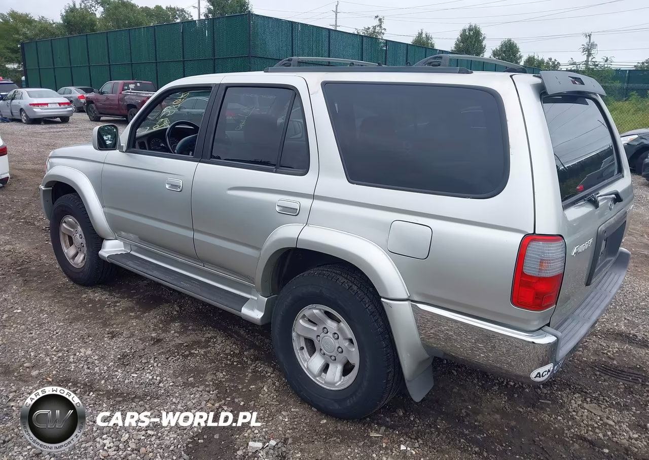 2000 Toyota 4Runner Sr5 V6 VIN:JT3HN86RXY0284181 - 3