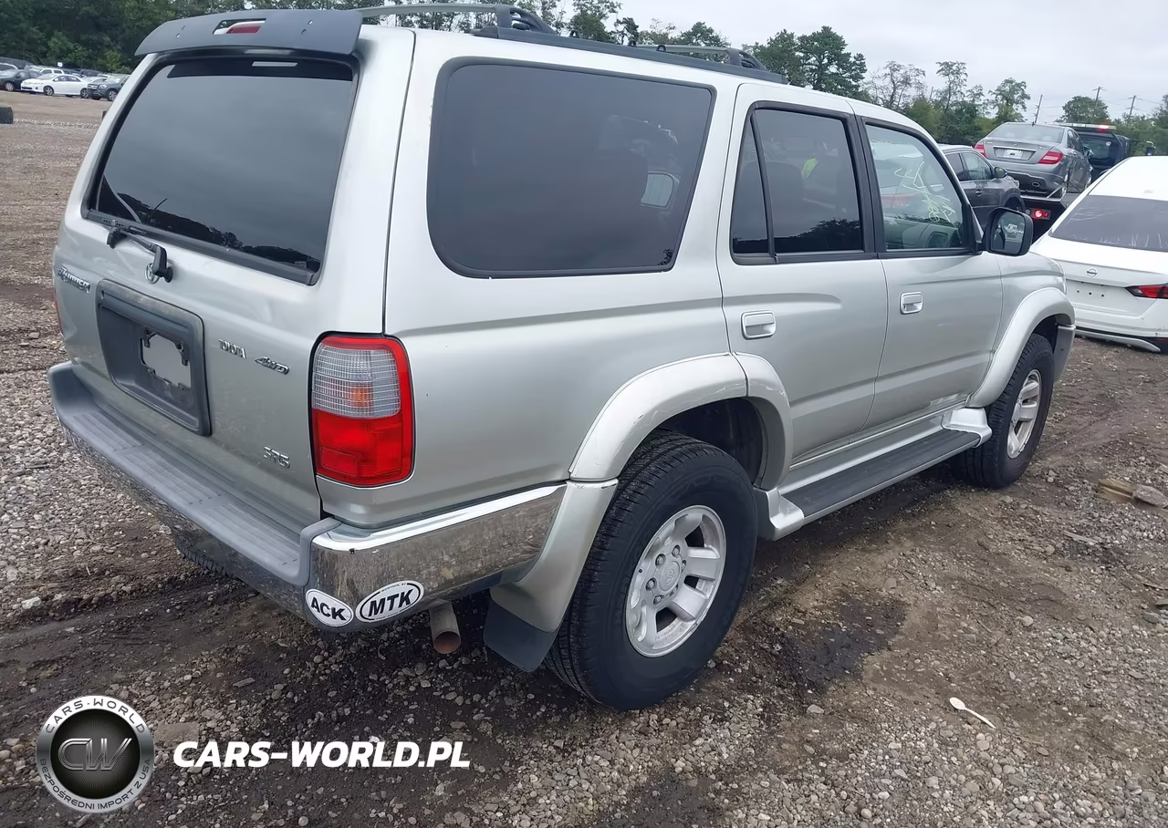 2000 Toyota 4Runner Sr5 V6 VIN:JT3HN86RXY0284181 - 4