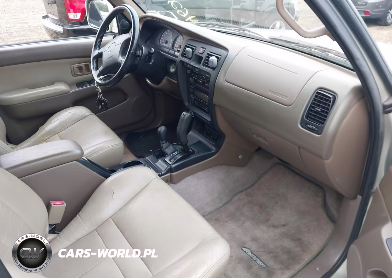 2000 Toyota 4Runner Sr5 V6 VIN:JT3HN86RXY0284181 - 5