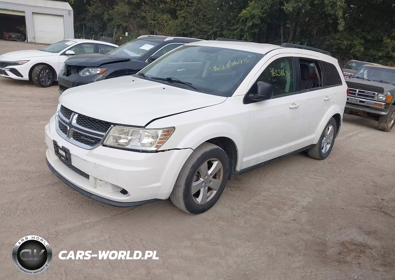 2012 Dodge Journey Se-Avp VIN:3C4PDCAB4CT184287 - 2