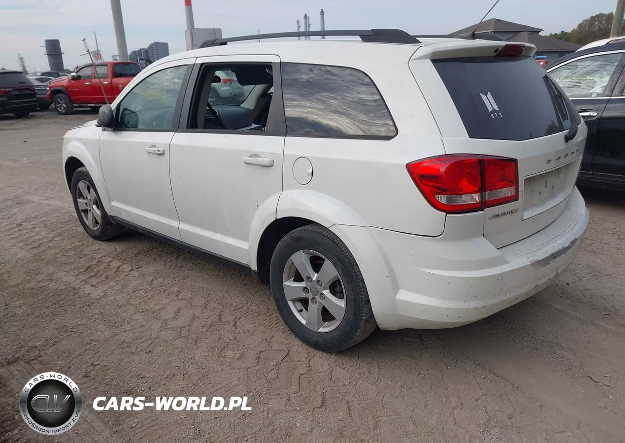 2012 Dodge Journey Se-Avp VIN:3C4PDCAB4CT184287 - 3