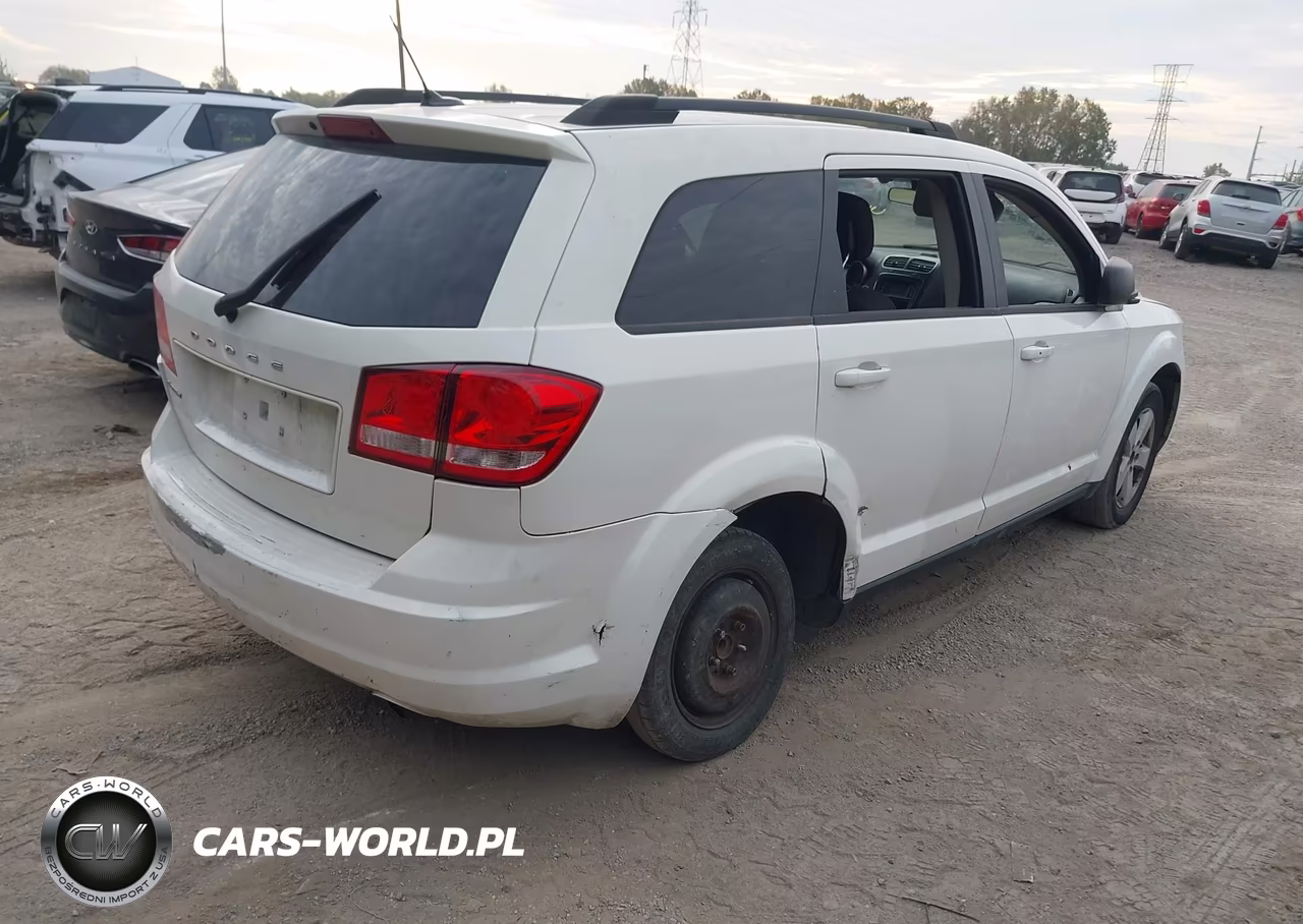 2012 Dodge Journey Se-Avp VIN:3C4PDCAB4CT184287 - 4