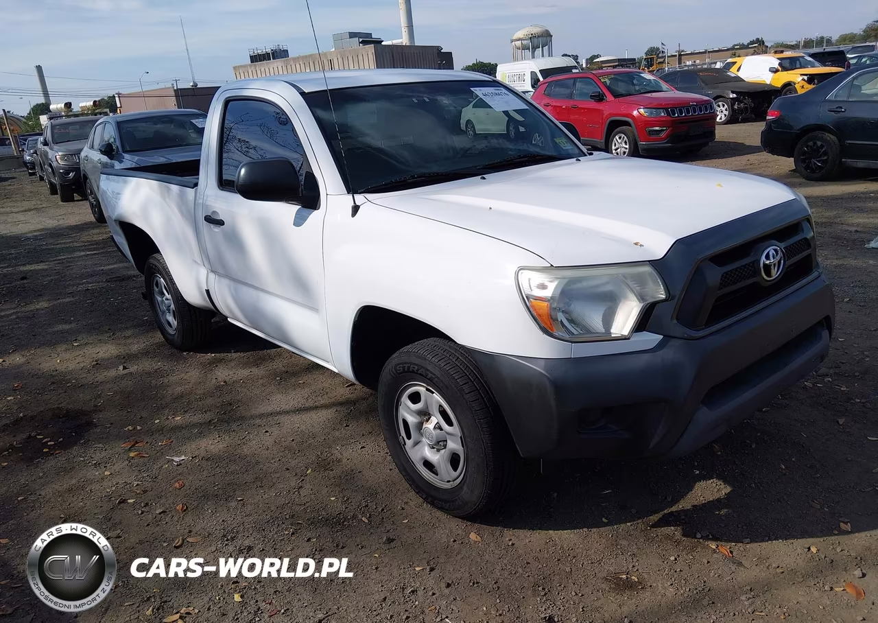 2013 Toyota Tacoma VIN:5TFNX4CN7DX029458 - 1