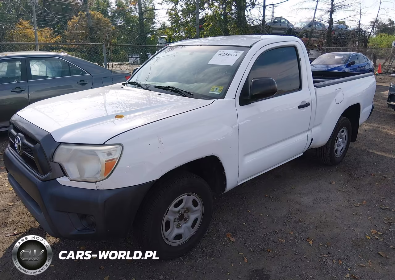2013 Toyota Tacoma VIN:5TFNX4CN7DX029458 - 2