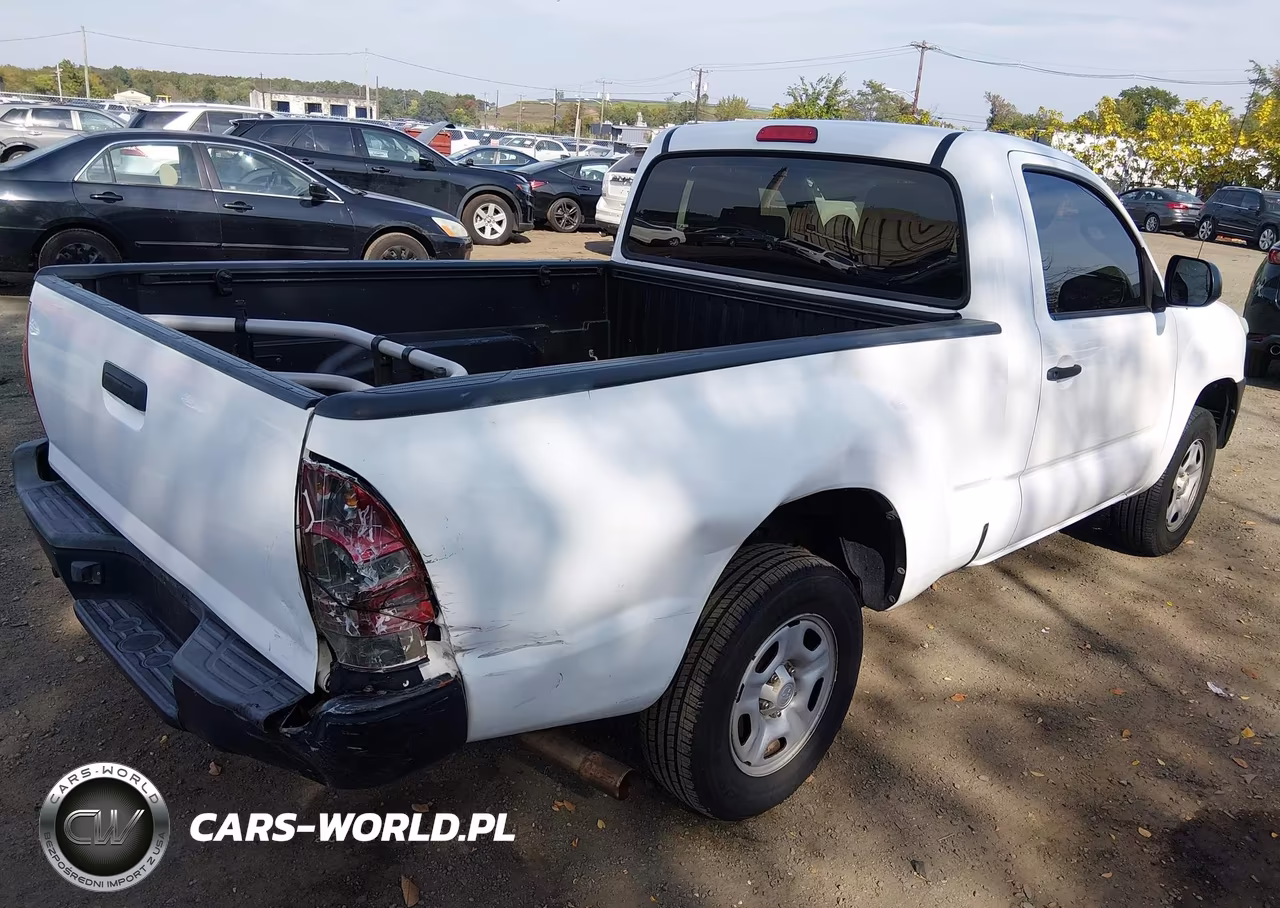 2013 Toyota Tacoma VIN:5TFNX4CN7DX029458 - 4