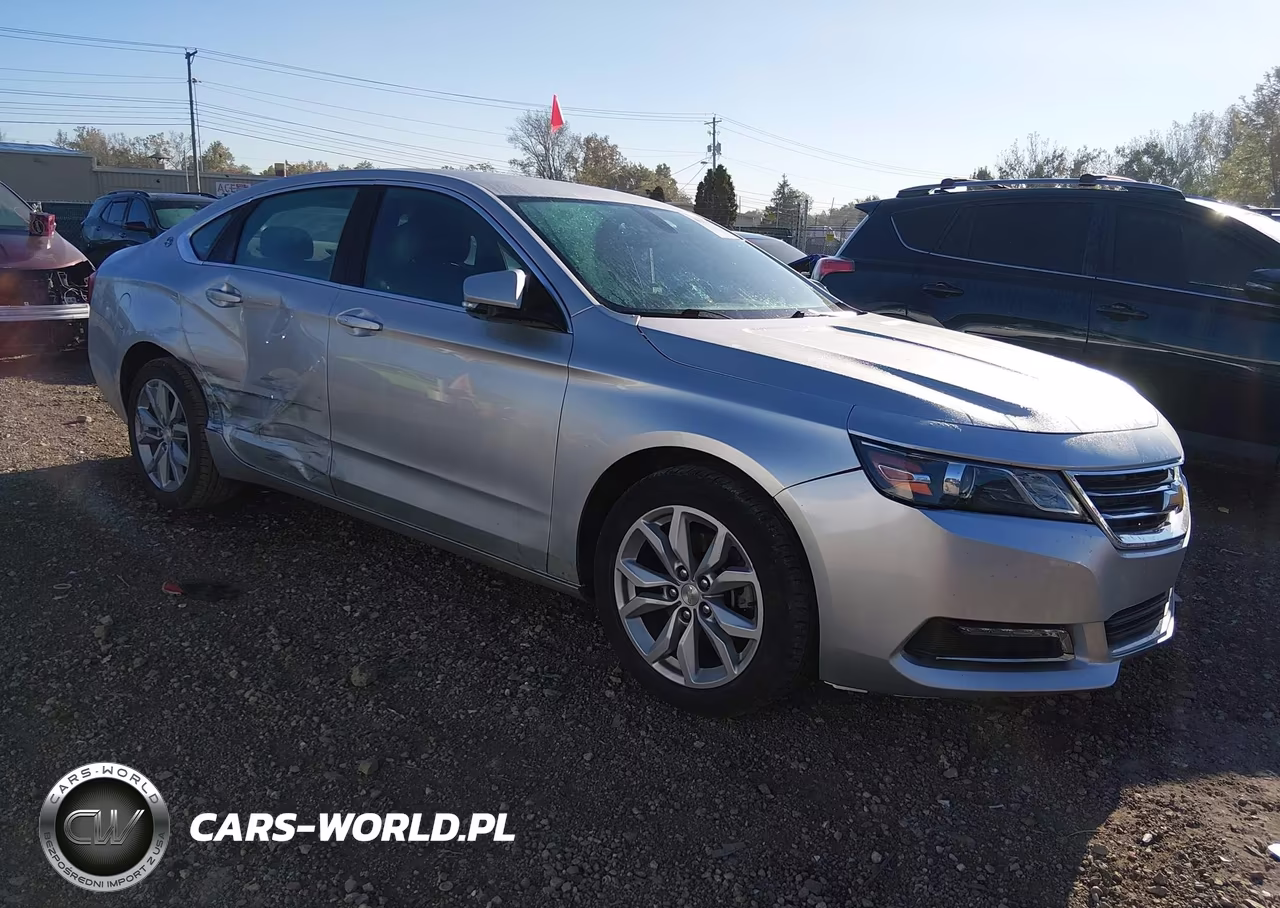 2020 Chevrolet Impala Fwd Lt