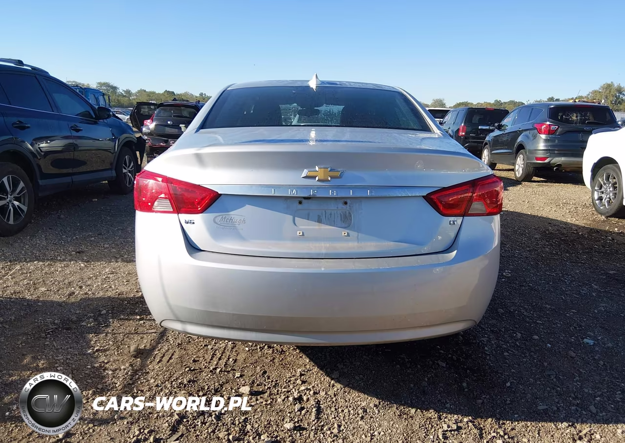 2020 Chevrolet Impala Fwd Lt VIN:1G11Z5S30LU106484 - 16