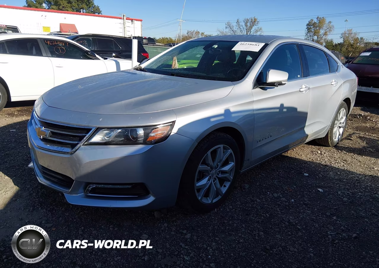 2020 Chevrolet Impala Fwd Lt VIN:1G11Z5S30LU106484 - 2