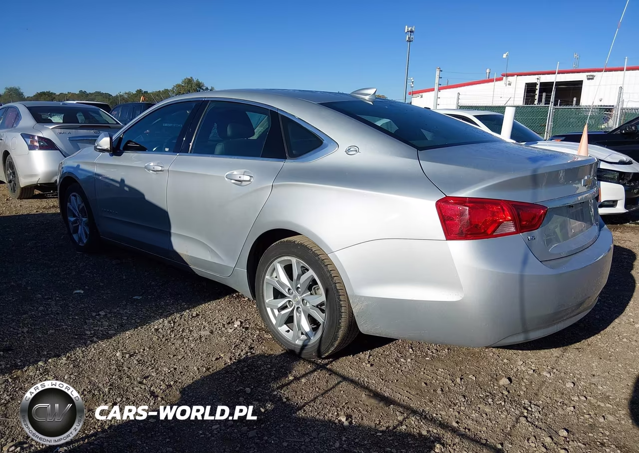 2020 Chevrolet Impala Fwd Lt VIN:1G11Z5S30LU106484 - 3