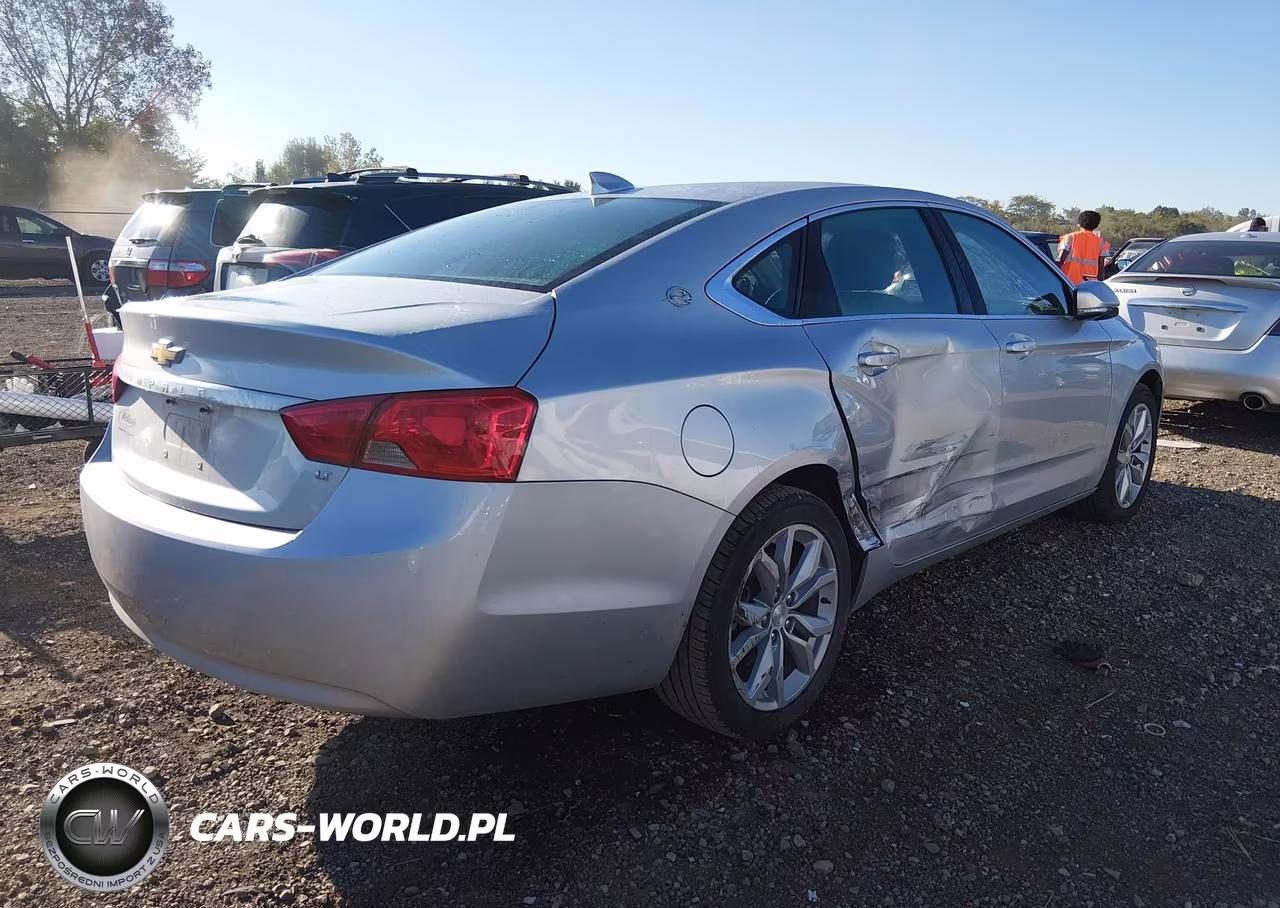 2020 Chevrolet Impala Fwd Lt VIN:1G11Z5S30LU106484 - 4