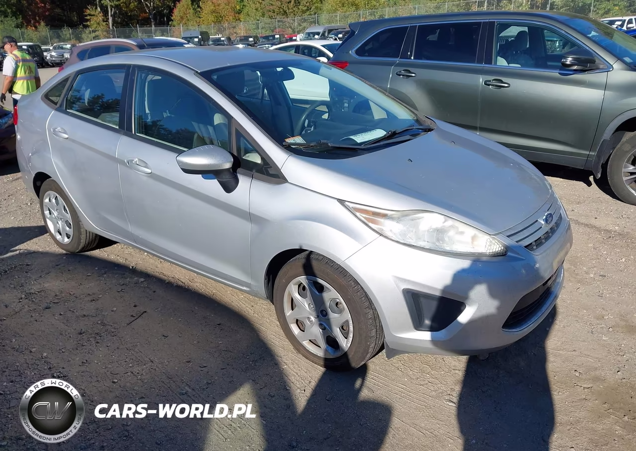 2011 Ford Fiesta S VIN:3FADP4AJ0BM161479 - 1