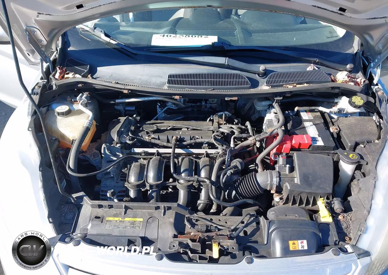 2011 Ford Fiesta S VIN:3FADP4AJ0BM161479 - 10