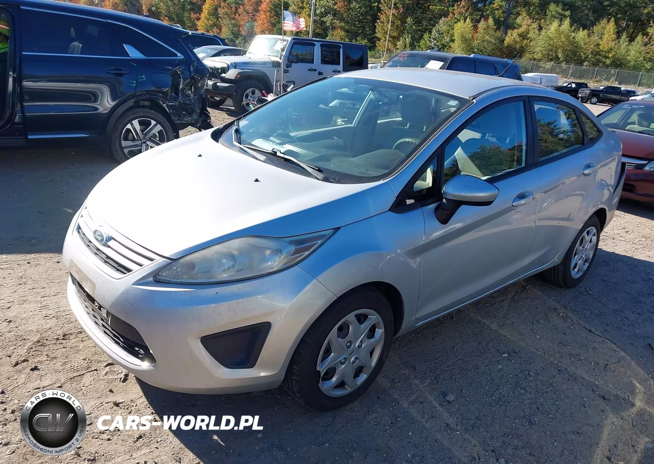 2011 Ford Fiesta S VIN:3FADP4AJ0BM161479 - 2