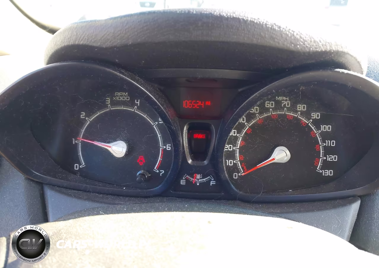2011 Ford Fiesta S VIN:3FADP4AJ0BM161479 - 7