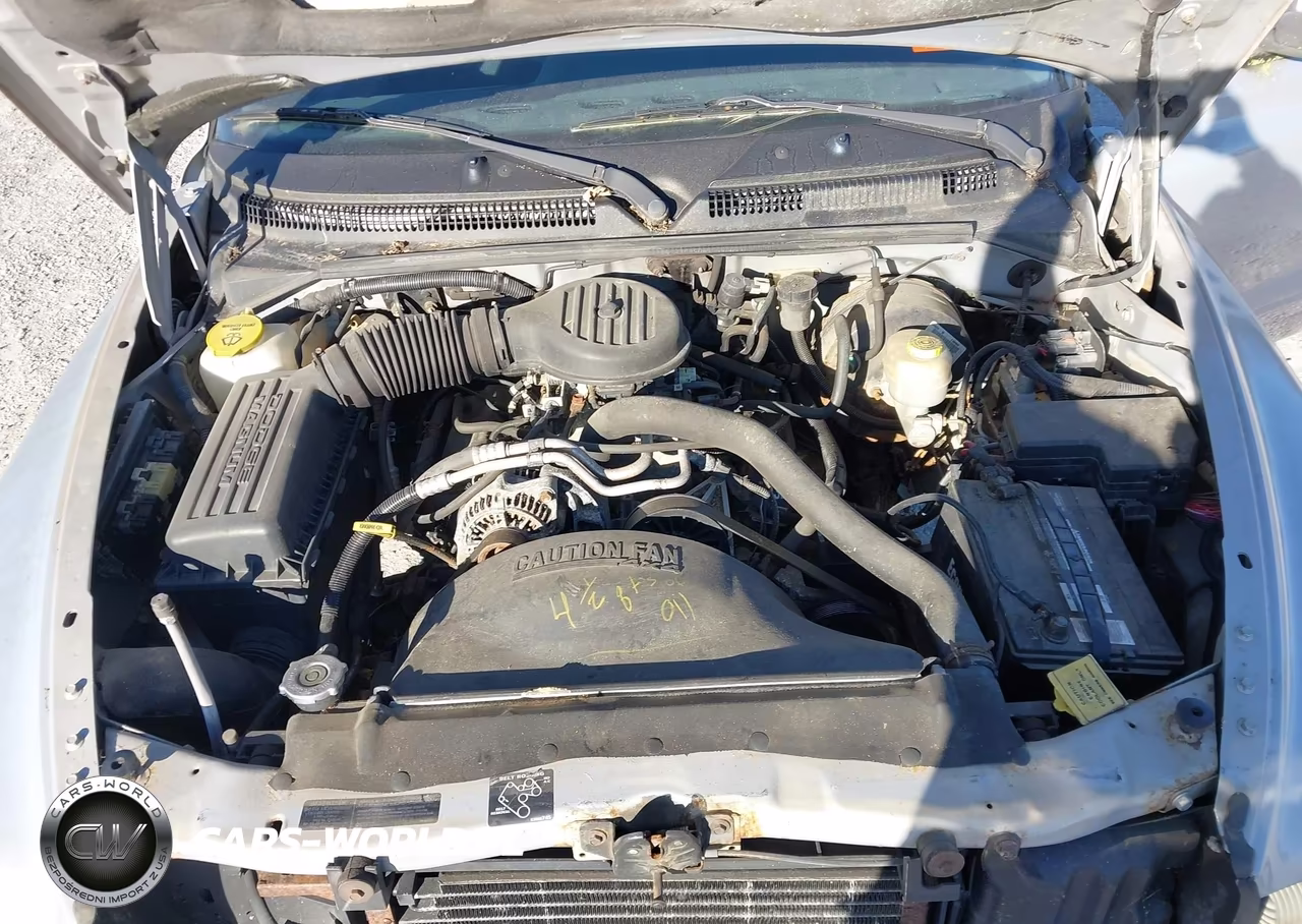 1999 Dodge Dakota Slt-Sport VIN:1B7GG26X5XS312971 - 10