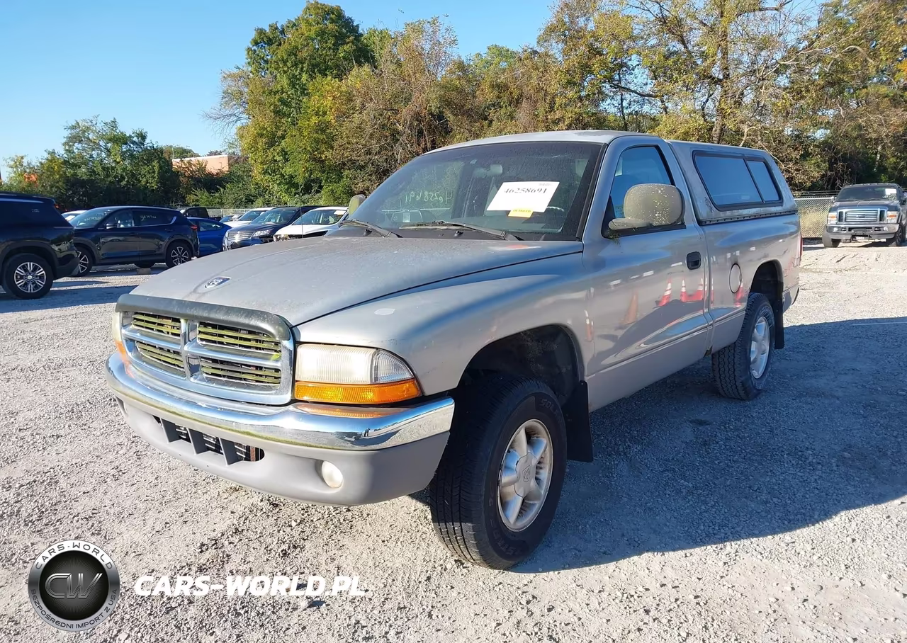 1999 Dodge Dakota Slt-Sport VIN:1B7GG26X5XS312971 - 2