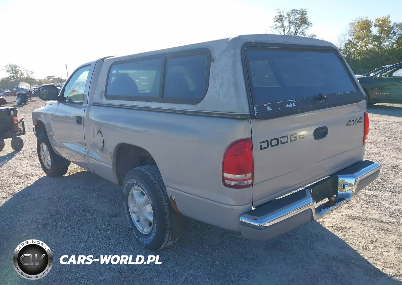 1999 Dodge Dakota Slt-Sport VIN:1B7GG26X5XS312971 - 3