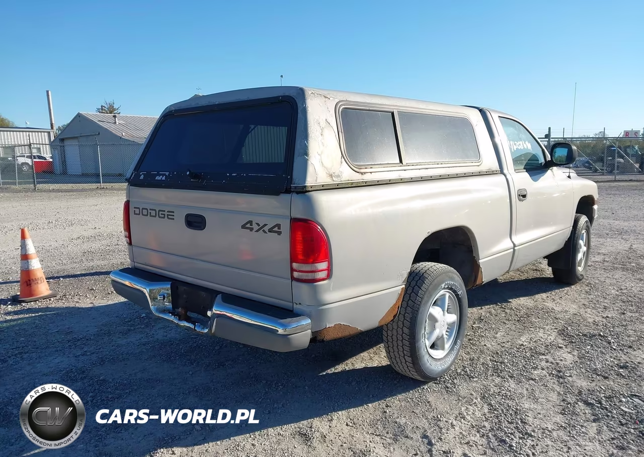 1999 Dodge Dakota Slt-Sport VIN:1B7GG26X5XS312971 - 4