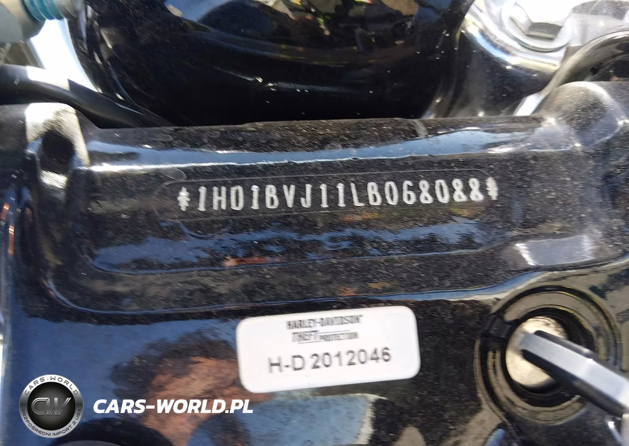 2020 Harley-Davidson Fxst VIN:1HD1BVJ11LB068088 - 10
