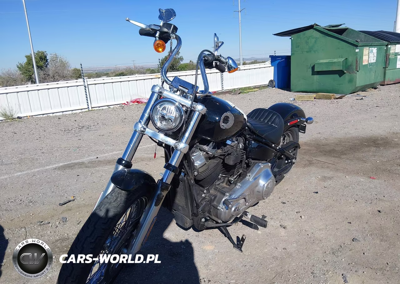 2020 Harley-Davidson Fxst VIN:1HD1BVJ11LB068088 - 2
