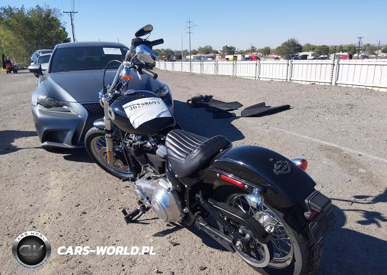 2020 Harley-Davidson Fxst VIN:1HD1BVJ11LB068088 - 3