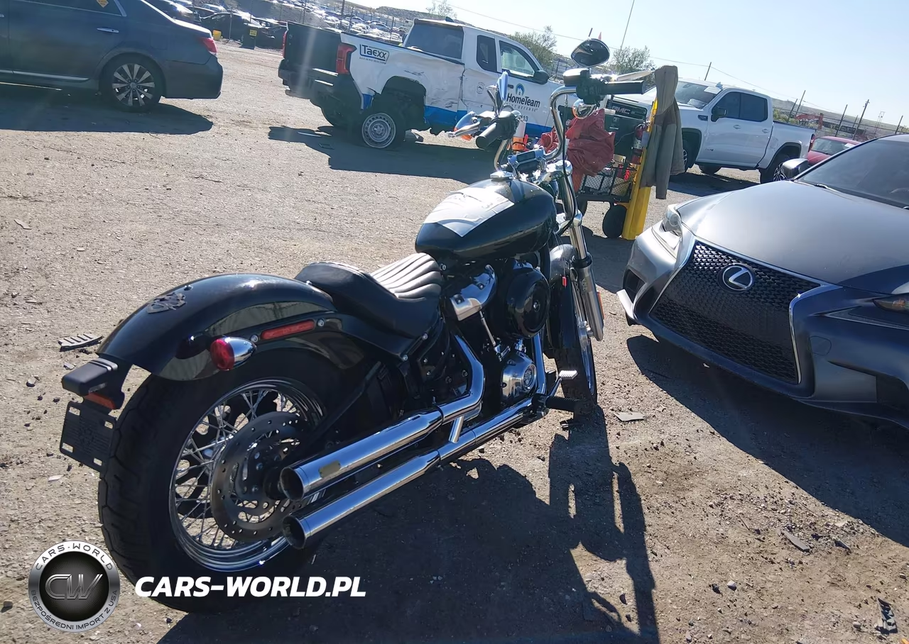 2020 Harley-Davidson Fxst VIN:1HD1BVJ11LB068088 - 4