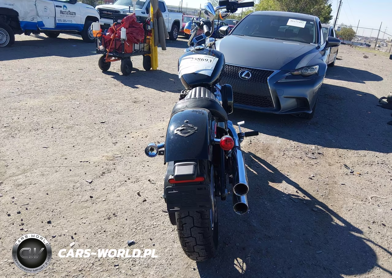 2020 Harley-Davidson Fxst VIN:1HD1BVJ11LB068088 - 6