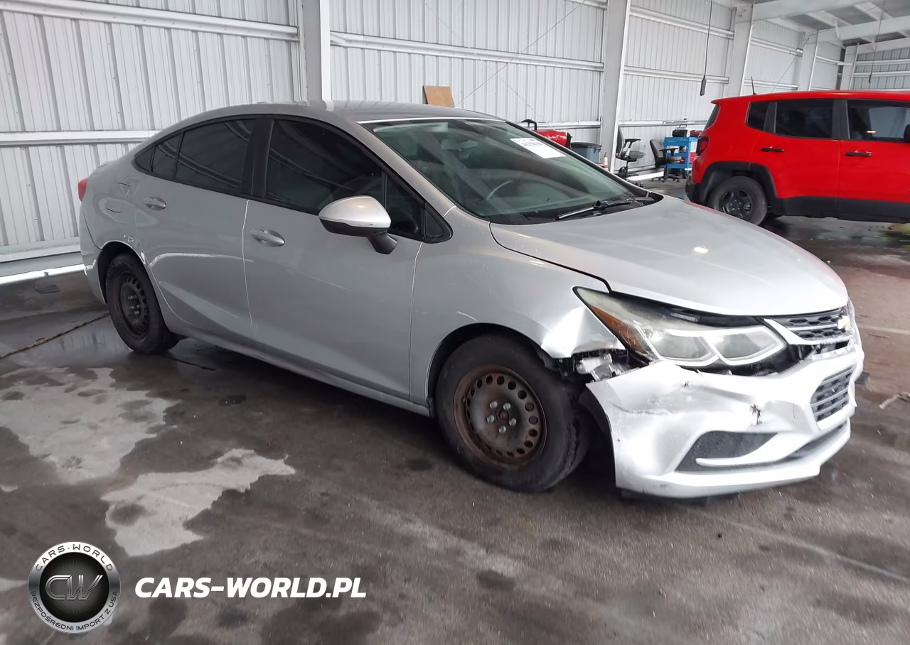 2017 Chevrolet Cruze Ls Auto