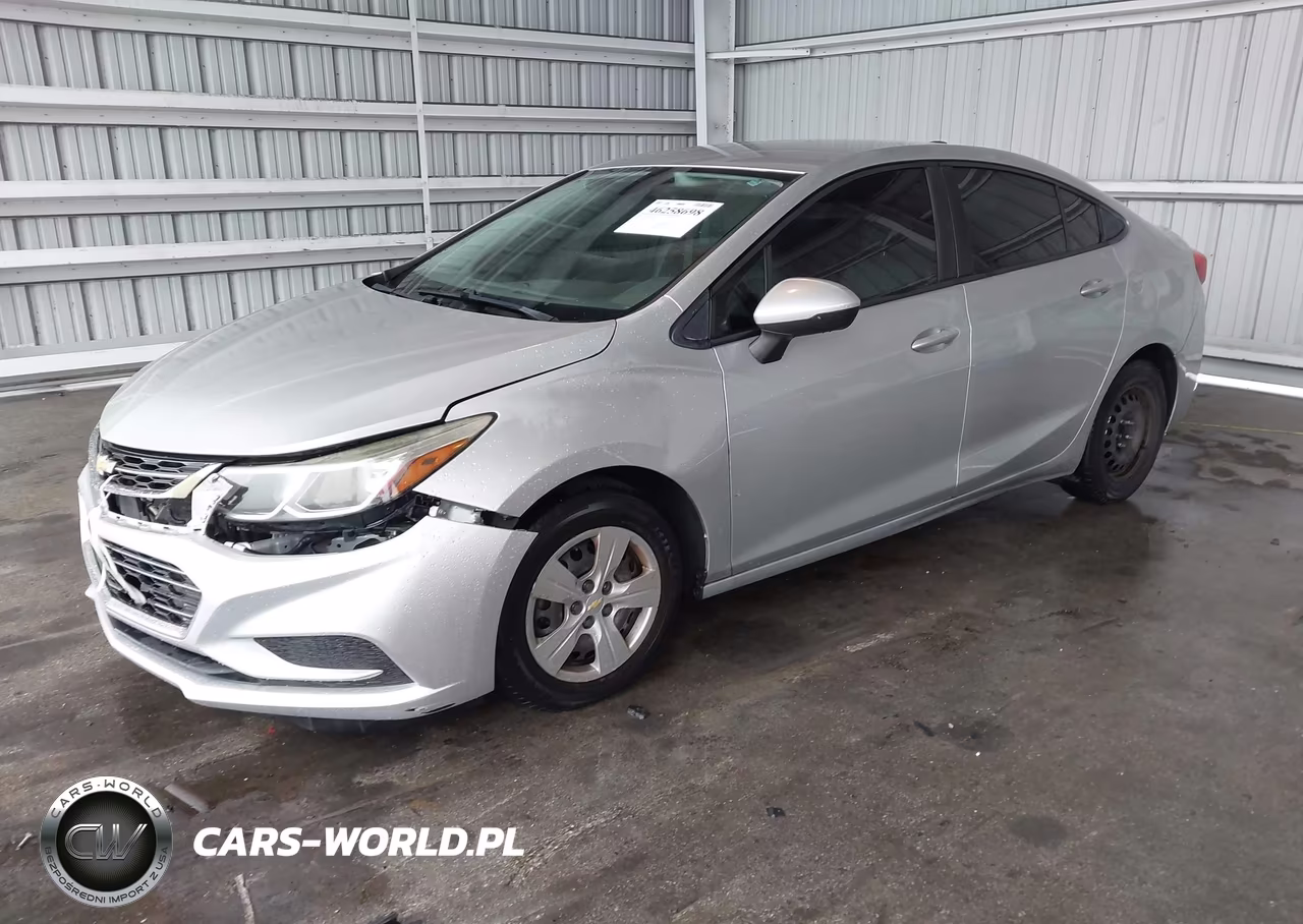 2017 Chevrolet Cruze Ls Auto VIN:1G1BC5SM9H7131775 - 2