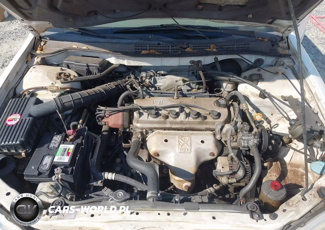 2000 Honda Accord 2.3 Lx VIN:1HGCG5647YA026781 - 10