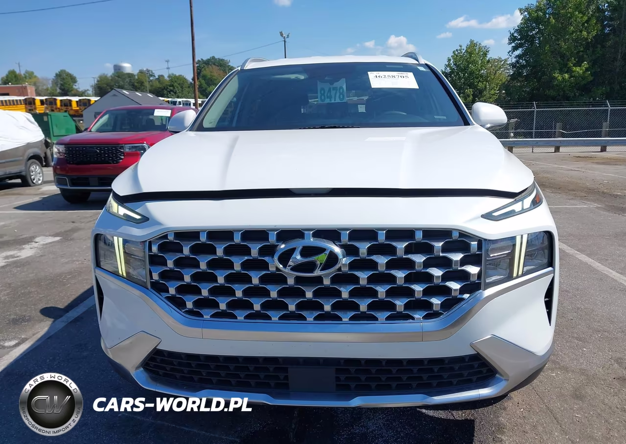 2022 Hyundai Santa Fe Sel VIN:5NMS2DAJ7NH457476 - 12