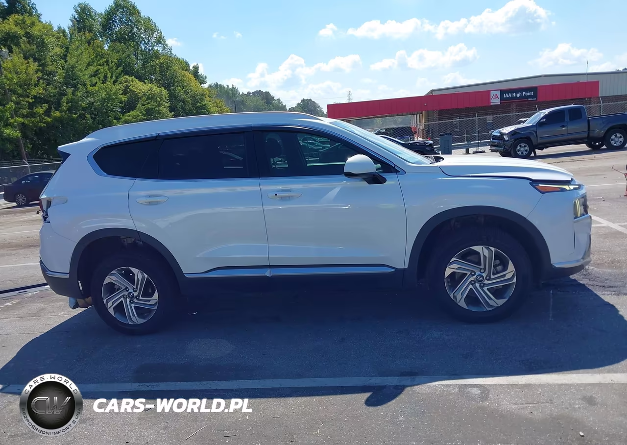 2022 Hyundai Santa Fe Sel VIN:5NMS2DAJ7NH457476 - 13
