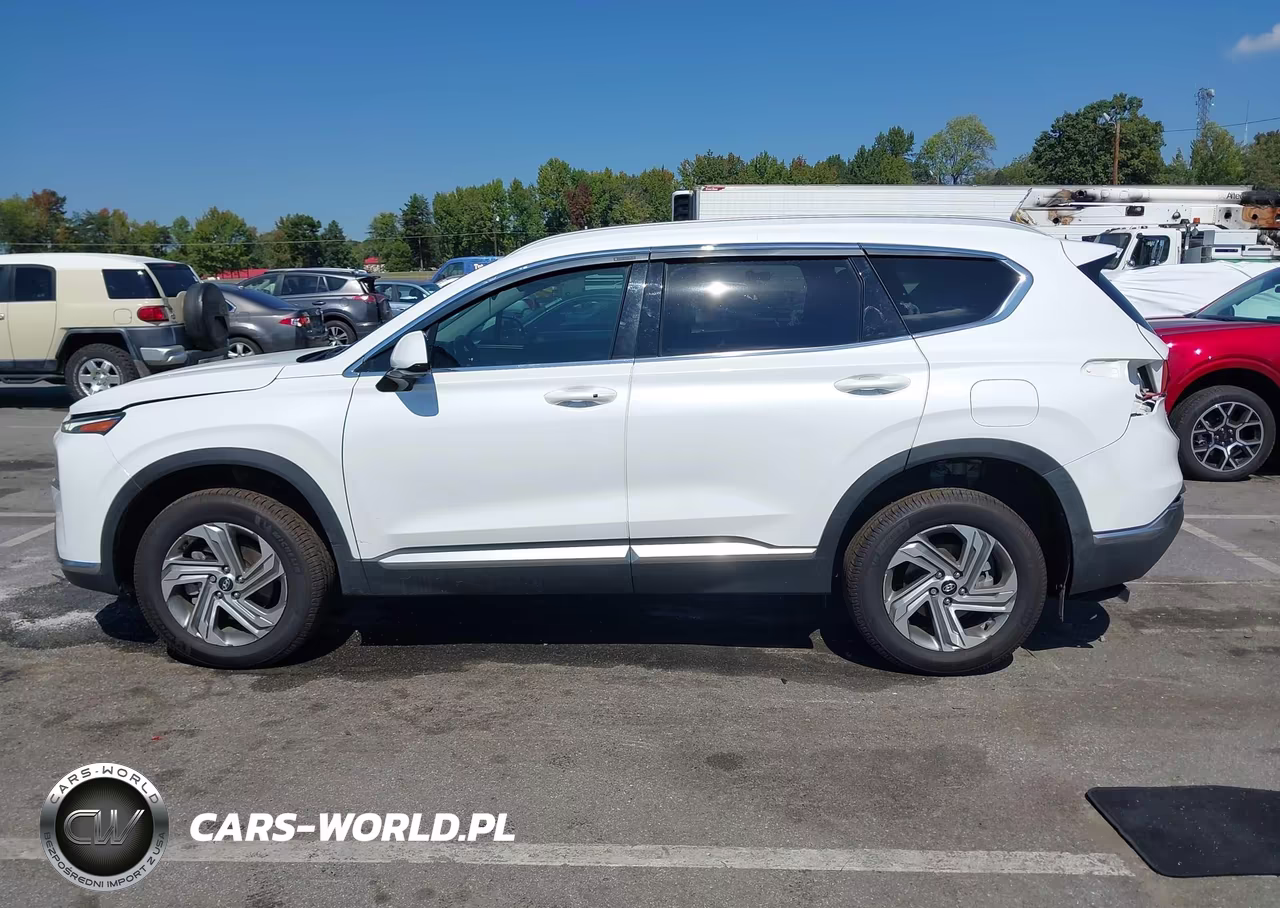2022 Hyundai Santa Fe Sel VIN:5NMS2DAJ7NH457476 - 14