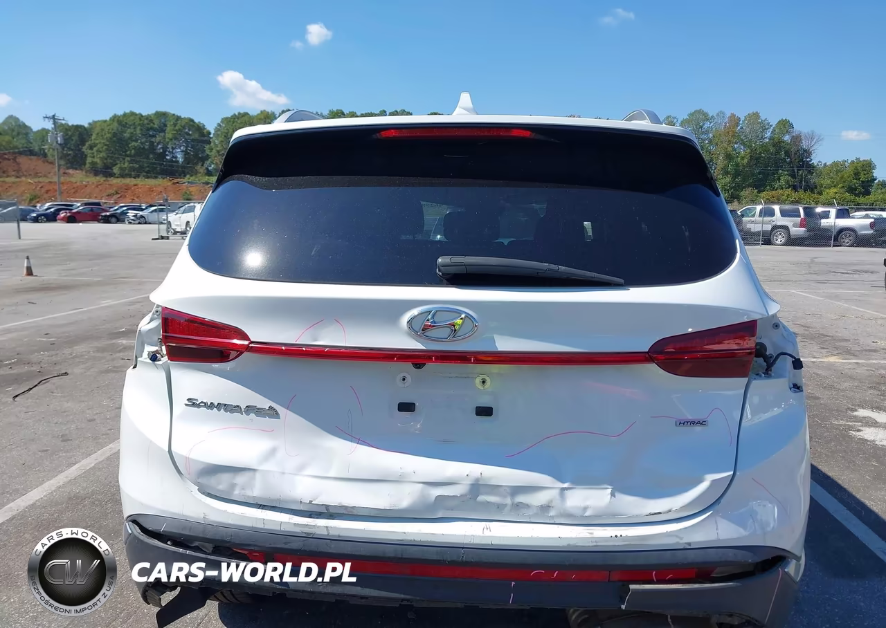 2022 Hyundai Santa Fe Sel VIN:5NMS2DAJ7NH457476 - 16