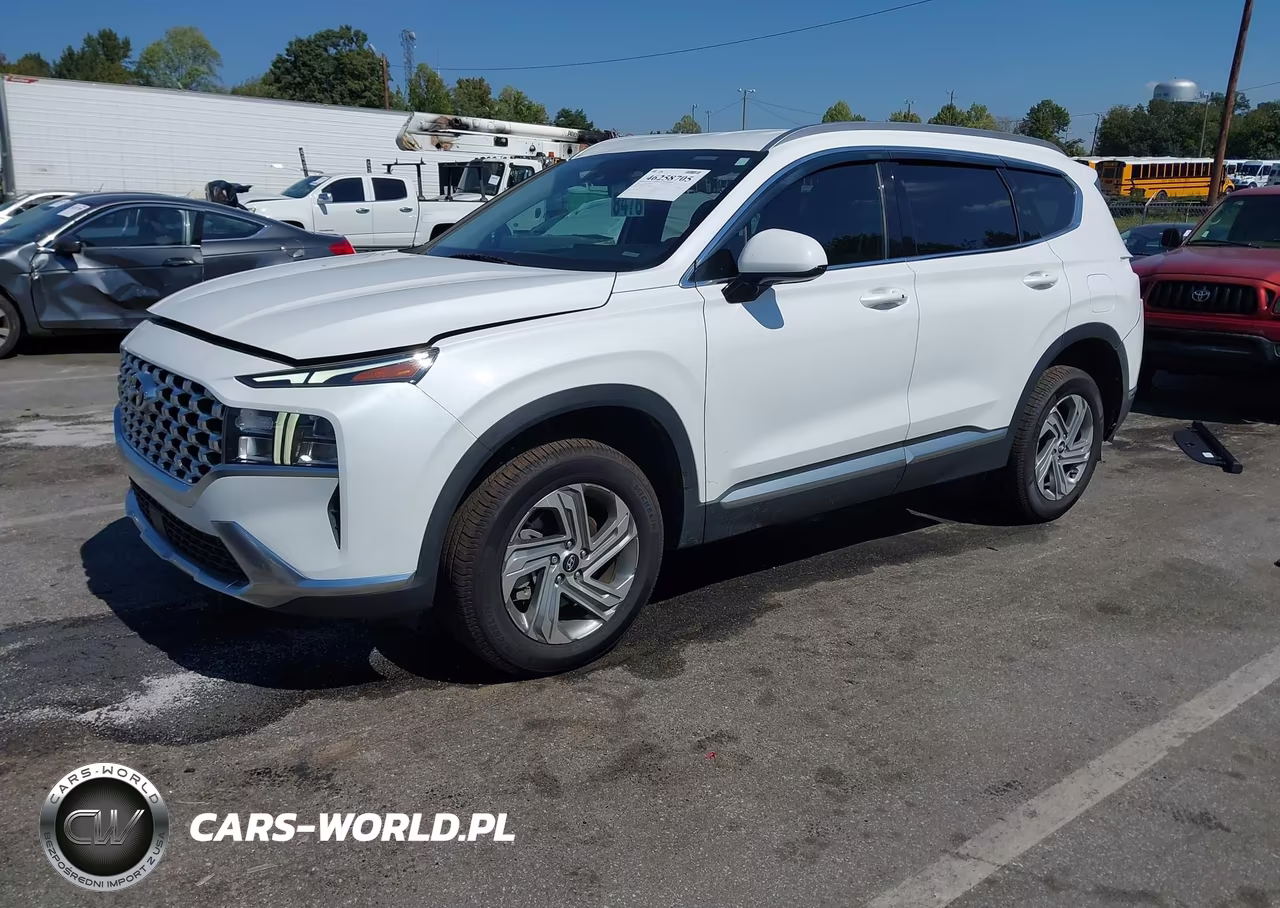 2022 Hyundai Santa Fe Sel VIN:5NMS2DAJ7NH457476 - 2