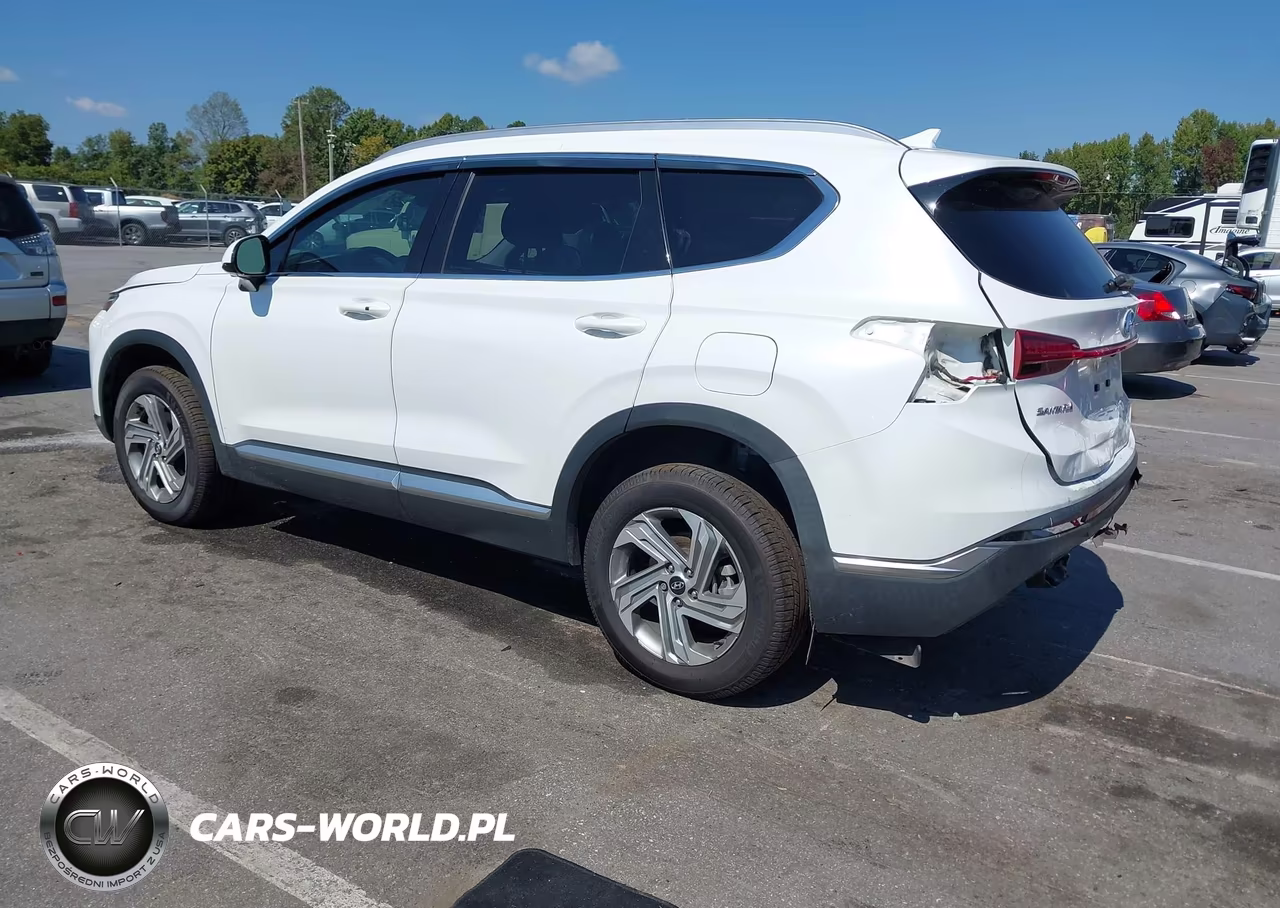 2022 Hyundai Santa Fe Sel VIN:5NMS2DAJ7NH457476 - 3