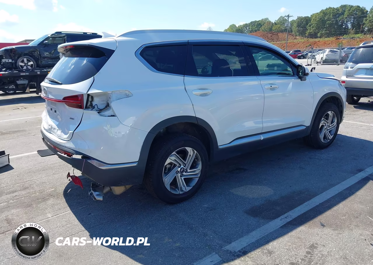2022 Hyundai Santa Fe Sel VIN:5NMS2DAJ7NH457476 - 4