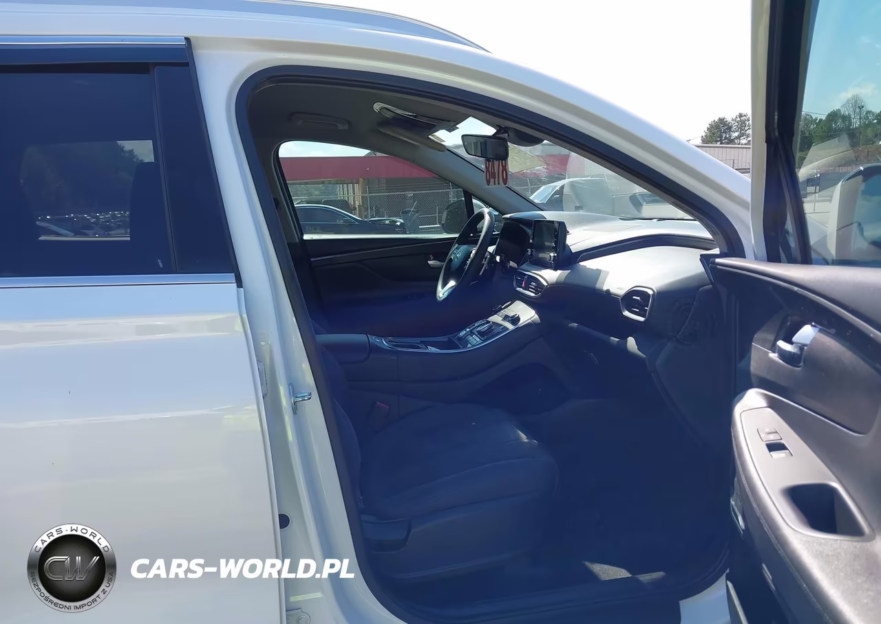 2022 Hyundai Santa Fe Sel VIN:5NMS2DAJ7NH457476 - 5