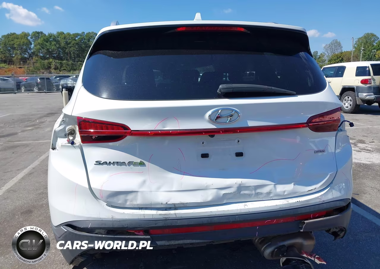 2022 Hyundai Santa Fe Sel VIN:5NMS2DAJ7NH457476 - 6