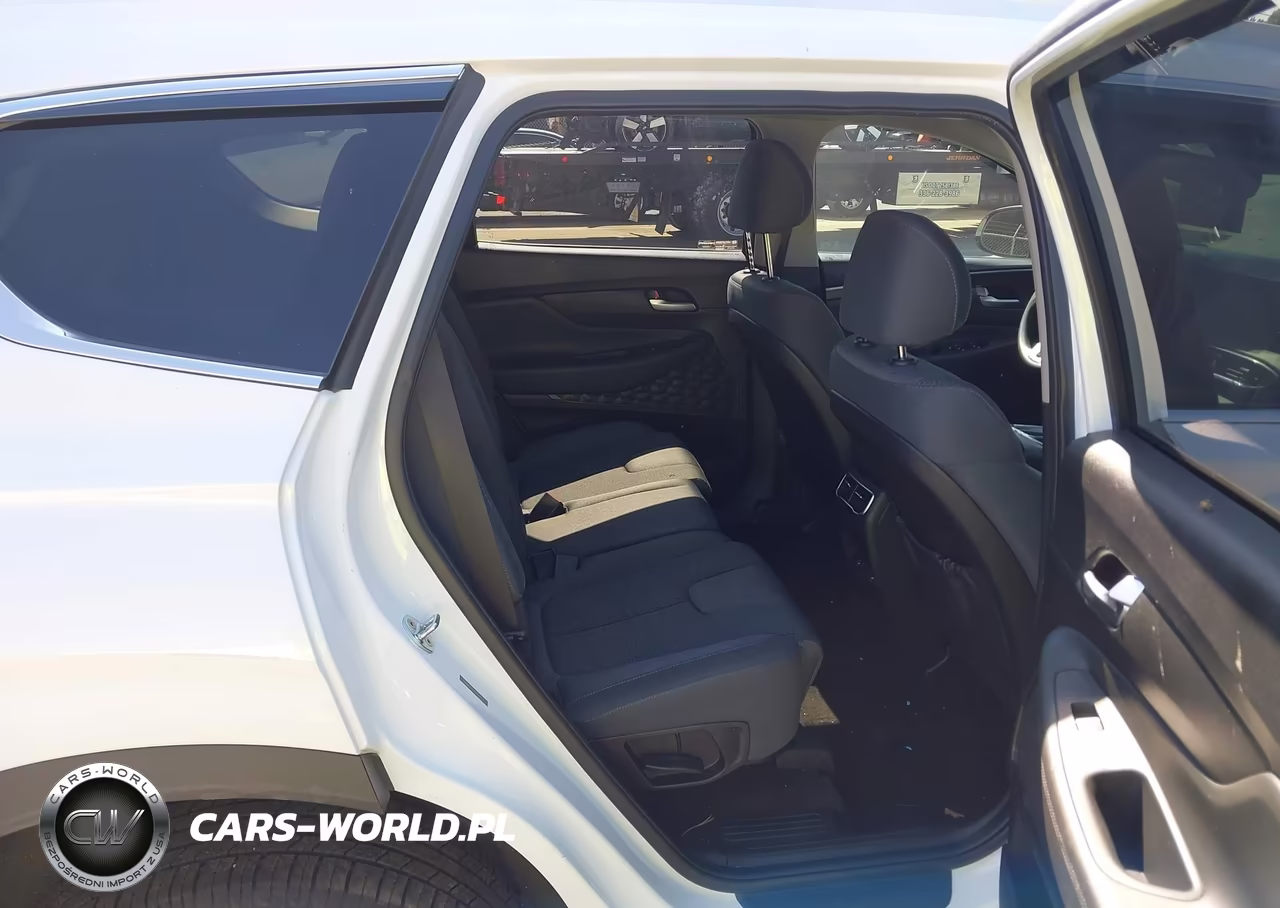 2022 Hyundai Santa Fe Sel VIN:5NMS2DAJ7NH457476 - 8