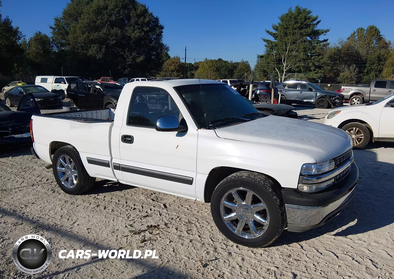 1999 Chevrolet Silverado 1500 Ls