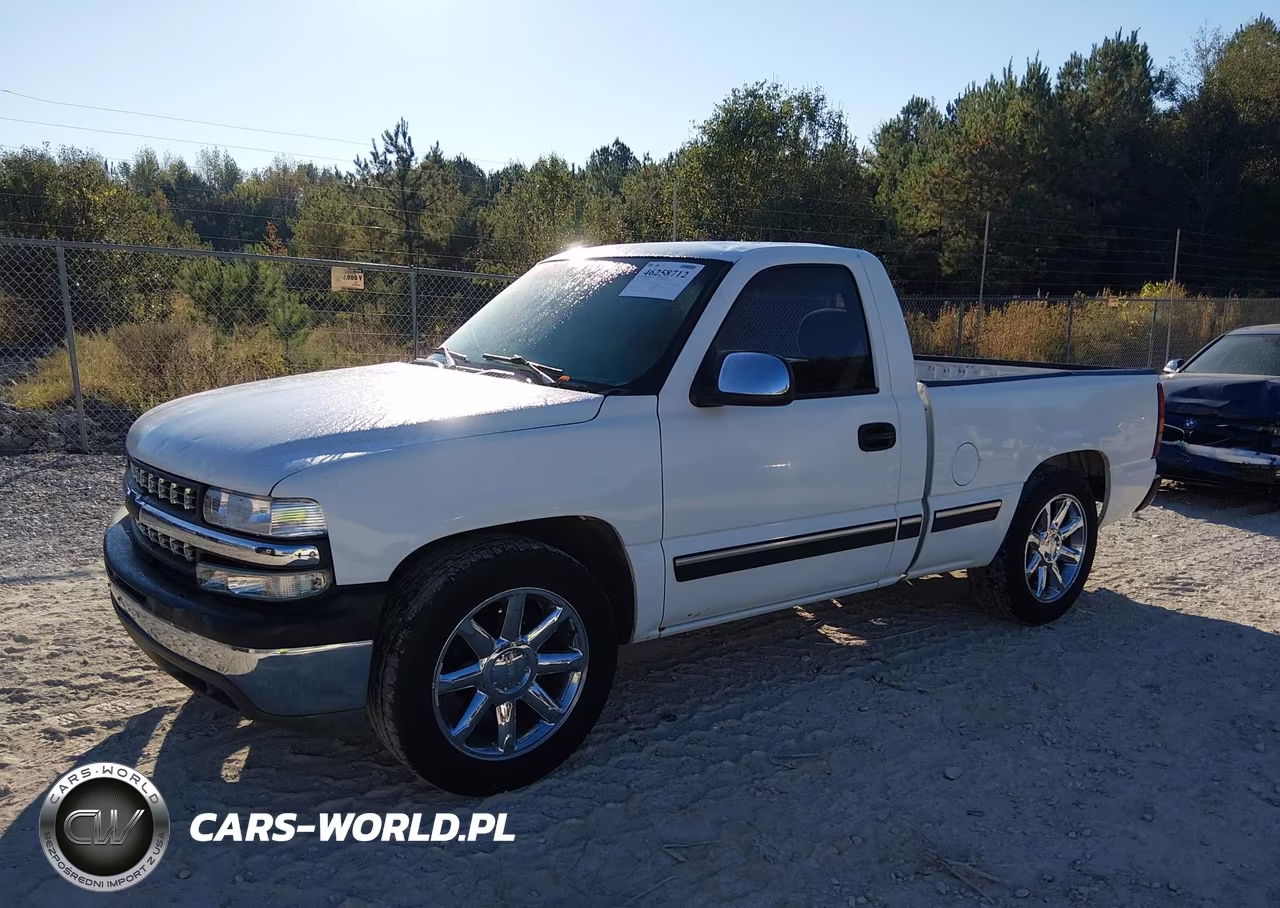 1999 Chevrolet Silverado 1500 Ls VIN:1GCEC14V8XZ145852 - 2
