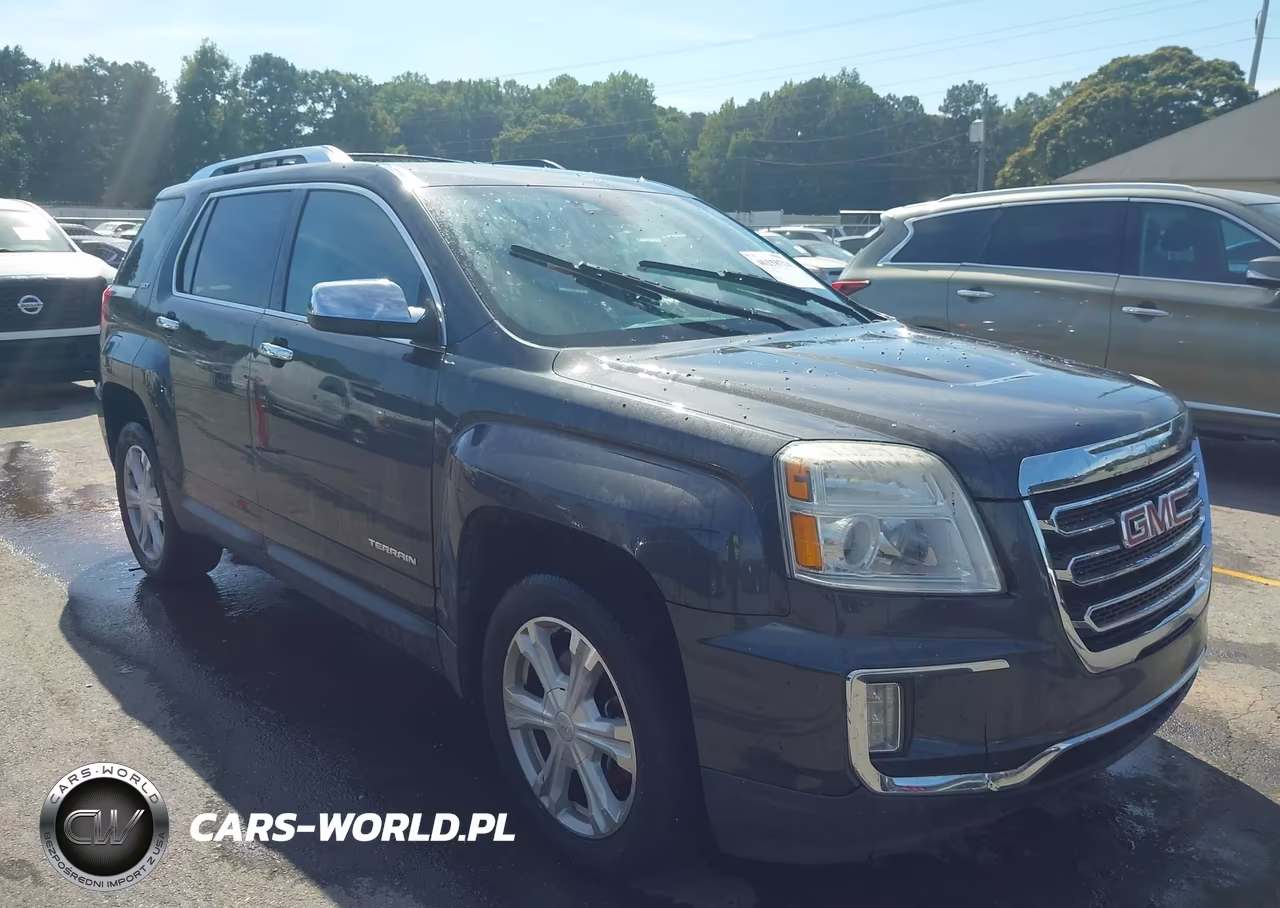 2017 GMC Terrain Slt