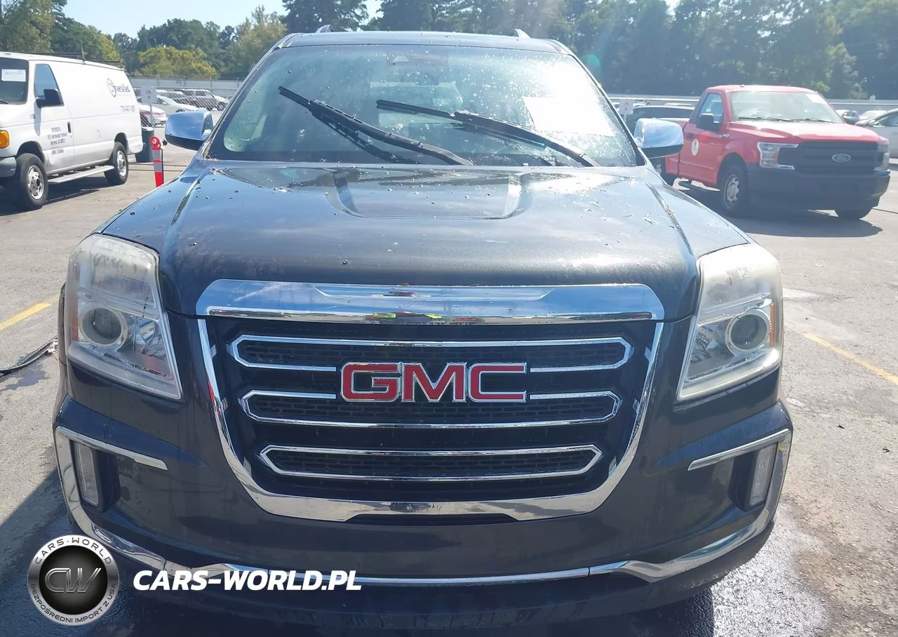 2017 GMC Terrain Slt VIN:2GKALPEK2H6309085 - 12