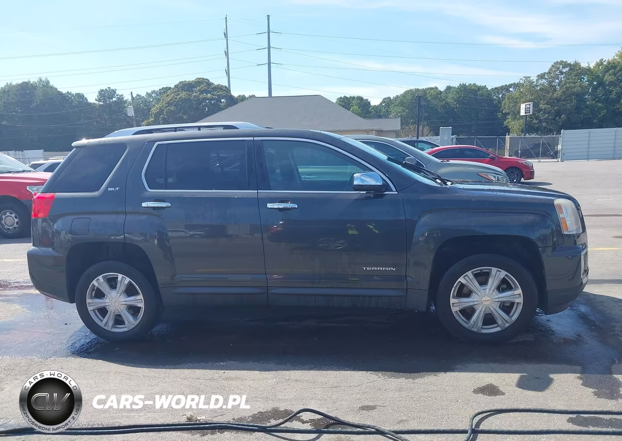 2017 GMC Terrain Slt VIN:2GKALPEK2H6309085 - 13