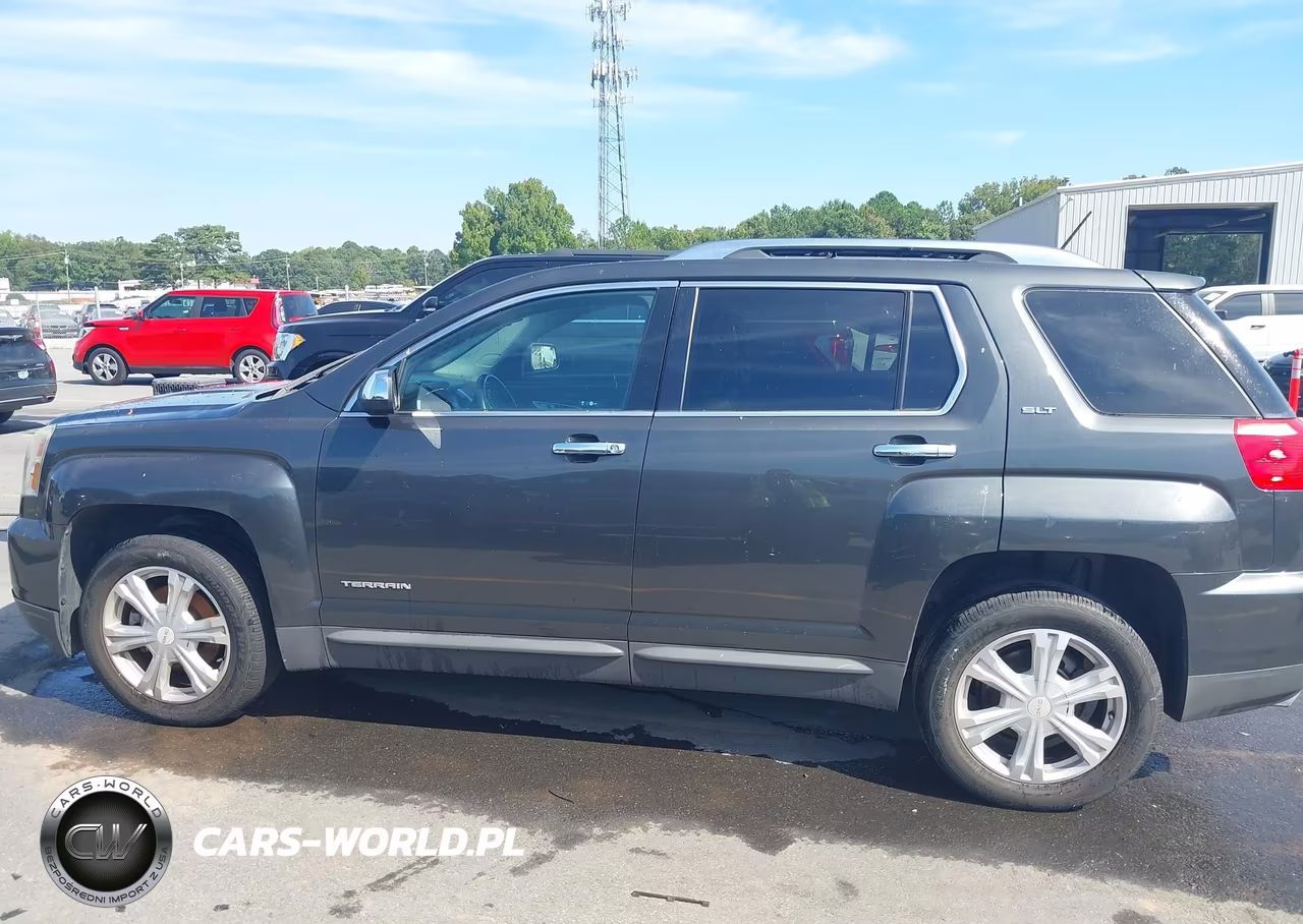 2017 GMC Terrain Slt VIN:2GKALPEK2H6309085 - 14