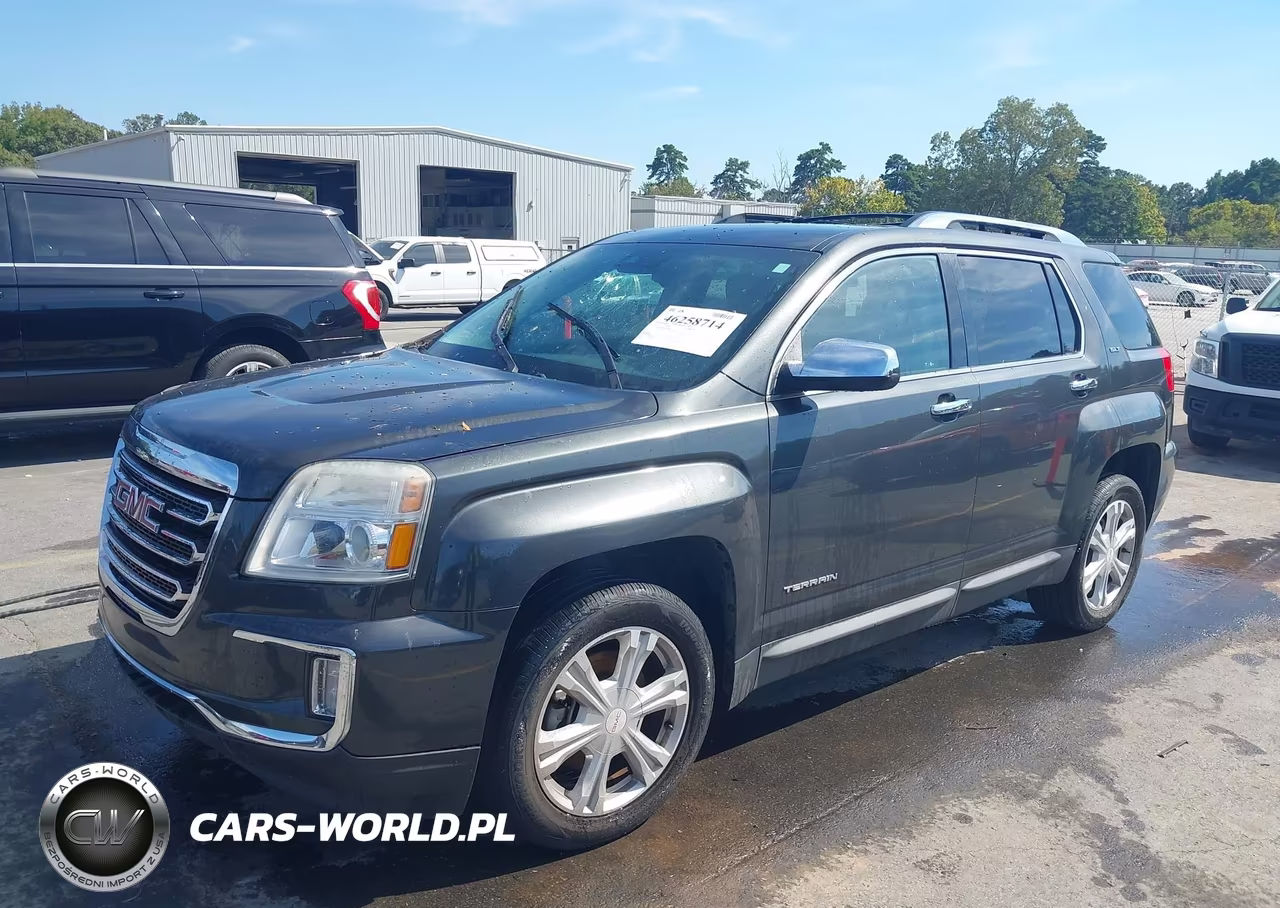 2017 GMC Terrain Slt VIN:2GKALPEK2H6309085 - 2